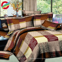modern printed 100% cotton for 3d bedding sheet fabric
